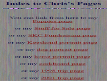 Tablet Screenshot of christinablom.com